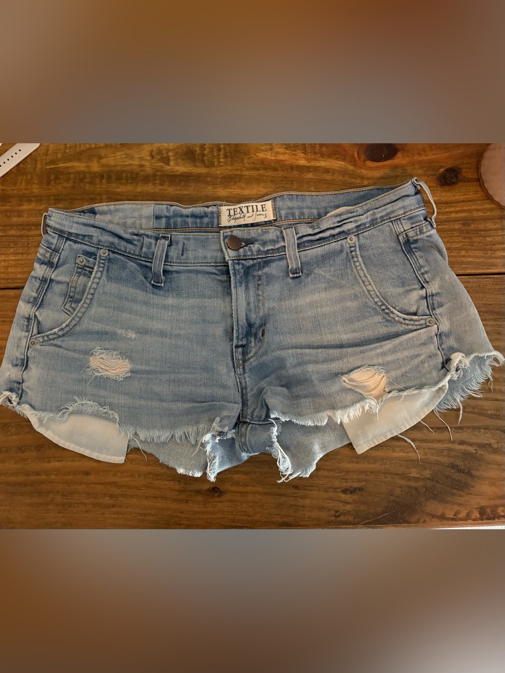 TEXTILE Elizabeth and James IGGY Cutoff Shorts SZ 28
